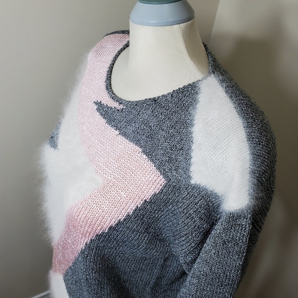 Franco Valeri Vintage 80s Knit Sweater Size M - Picture 5 of 8